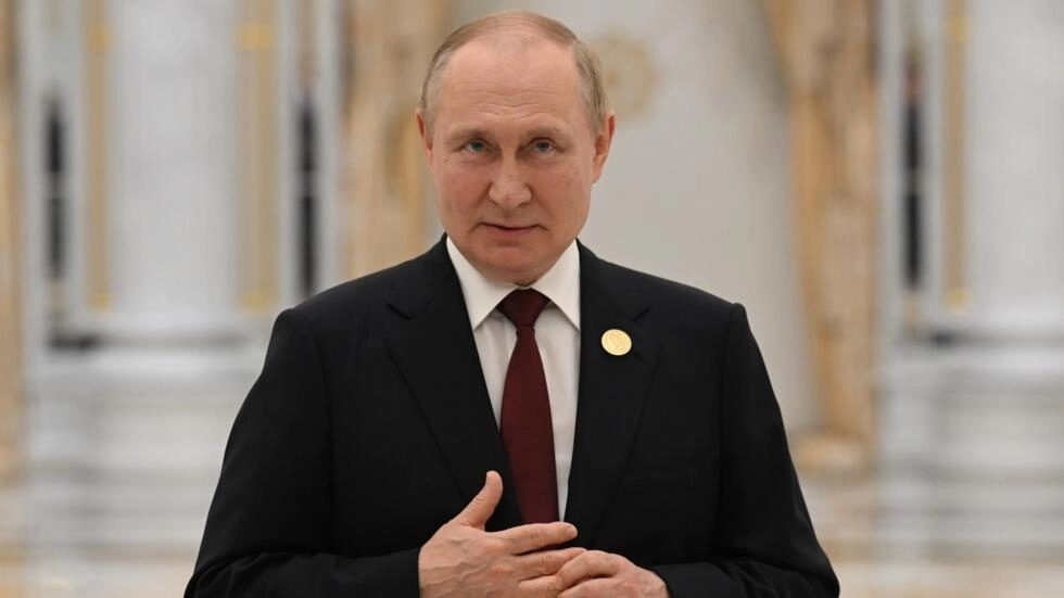 Le président russe Vladimir Poutine