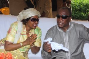 Djene Kaba l’épouse de l’ancien président guinéen