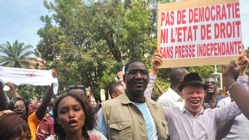 Journée Sans Presse en Guinée