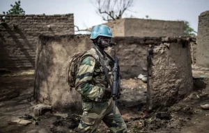 Fin de mission des Casques bleus au Mali