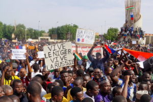 Manifestations au Niger