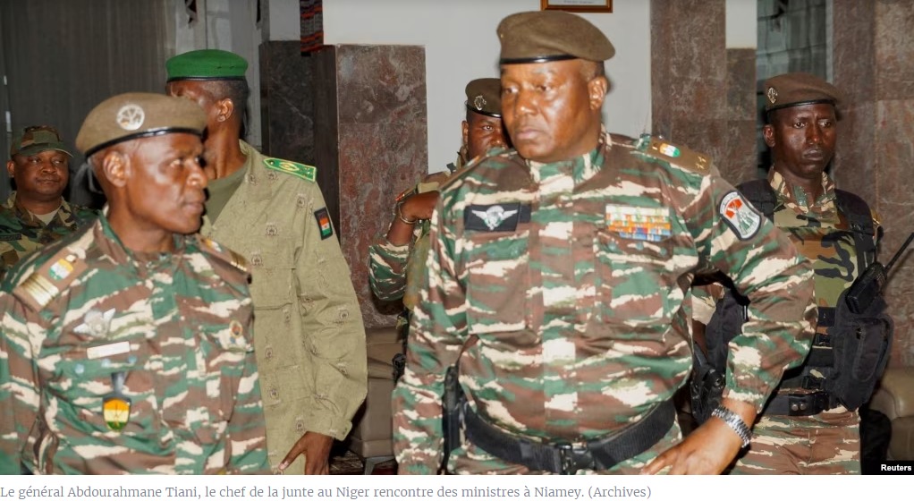 Le général Abdourahmane Tiani le chef de la junte au Niger