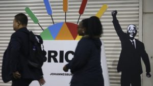 Le groupe des BRICS