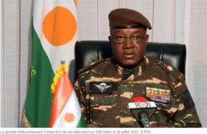 Niger Le général Abdourahamane Tchiani