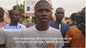 Niger les putschistes menacent de riposter