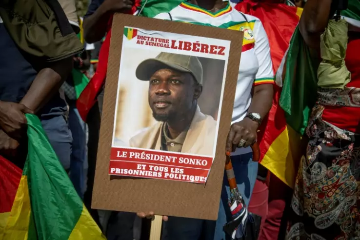 Sénégal Sonko suspend sa grève de la faim