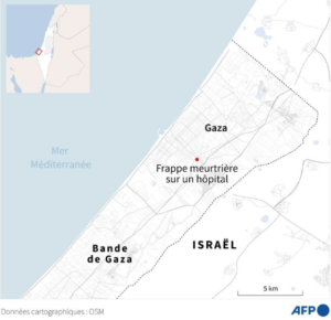 Des centaines de morts dans un hôpital de Gaza