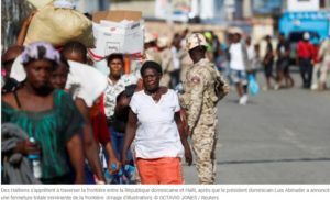 Envoi de policiers Kényans en Haïti