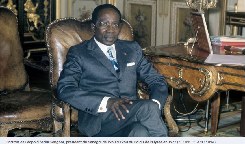 Léopold Sédar Senghor président du Sénégal de 1960 à 1980