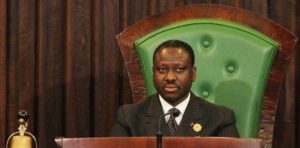 Guillaume Soro à Niamey