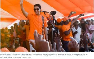 Madagascar Andry Rajoelina