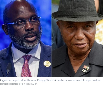 Election au Liberia