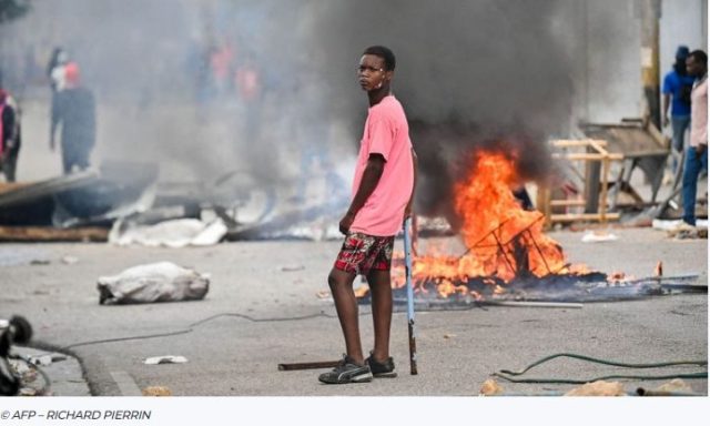 Manifestations en Haïti