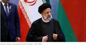 Ebrahim Raïssi le président iranien