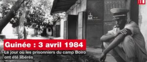 Guinée 3 avril 1984 camp boiro