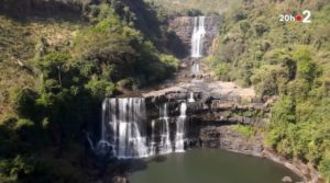 Guinée les immenses cascades du Fouta-Djalon