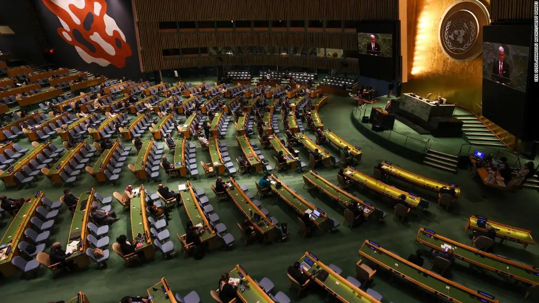 79eme session de l'onu