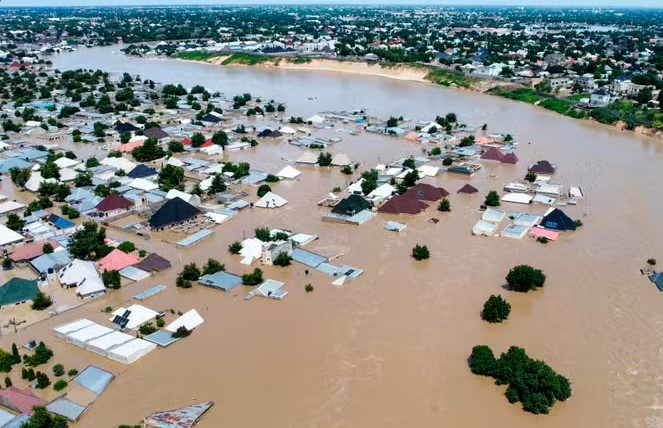 inondations au Tchad