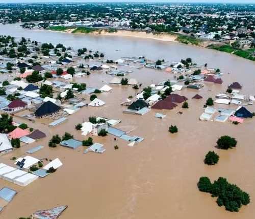 inondations au Tchad